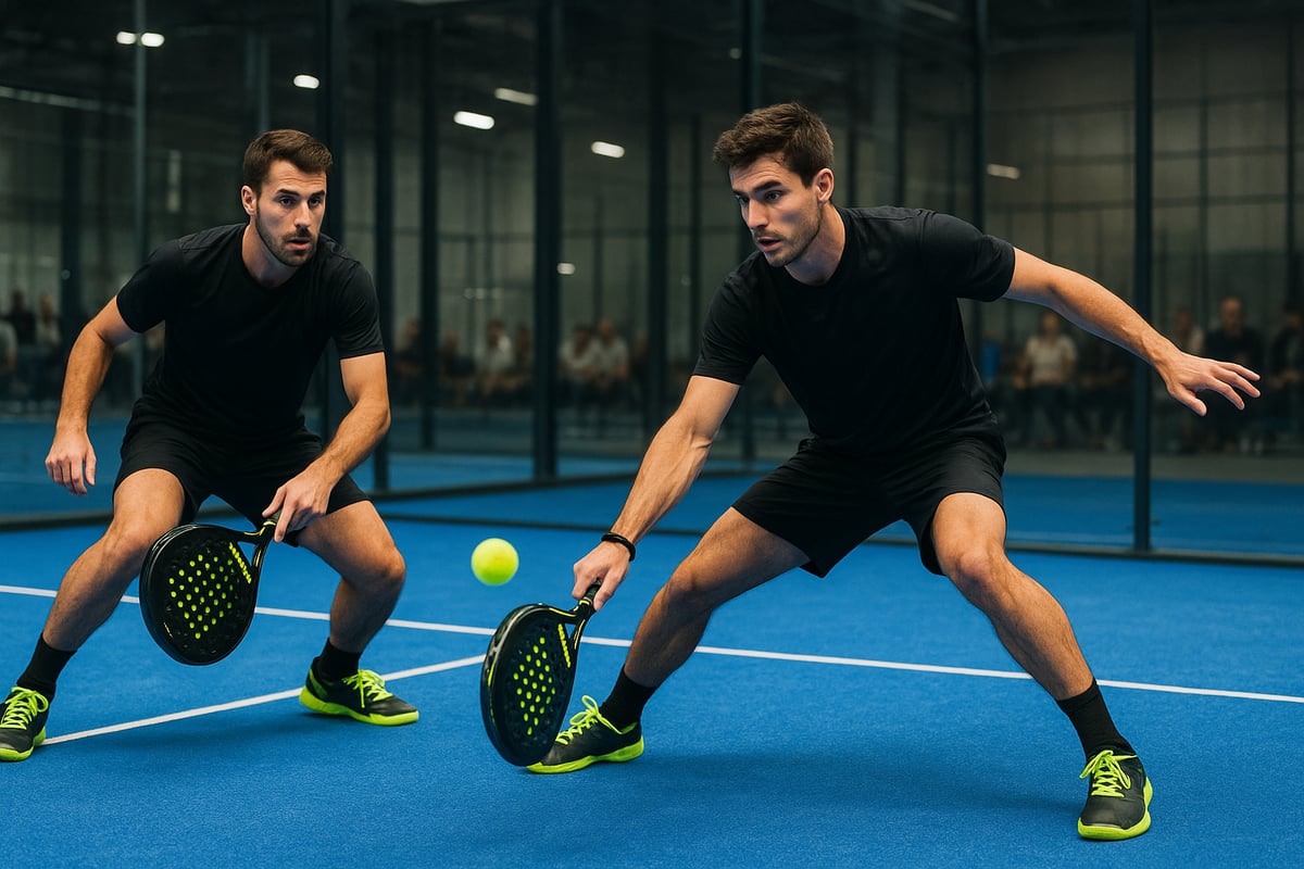 The Fundamentals of Padel Movement