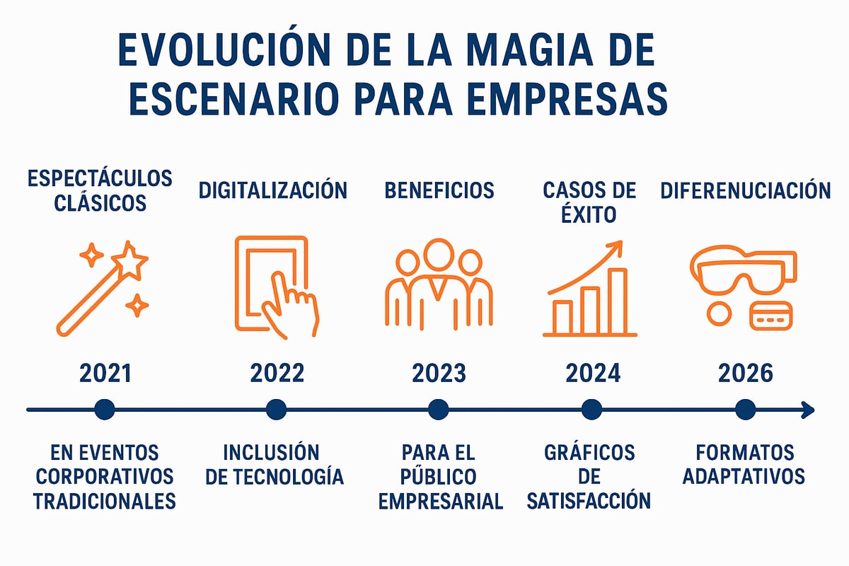 La Evolución de la Magia de Escenario en el Ámbito Empresarial