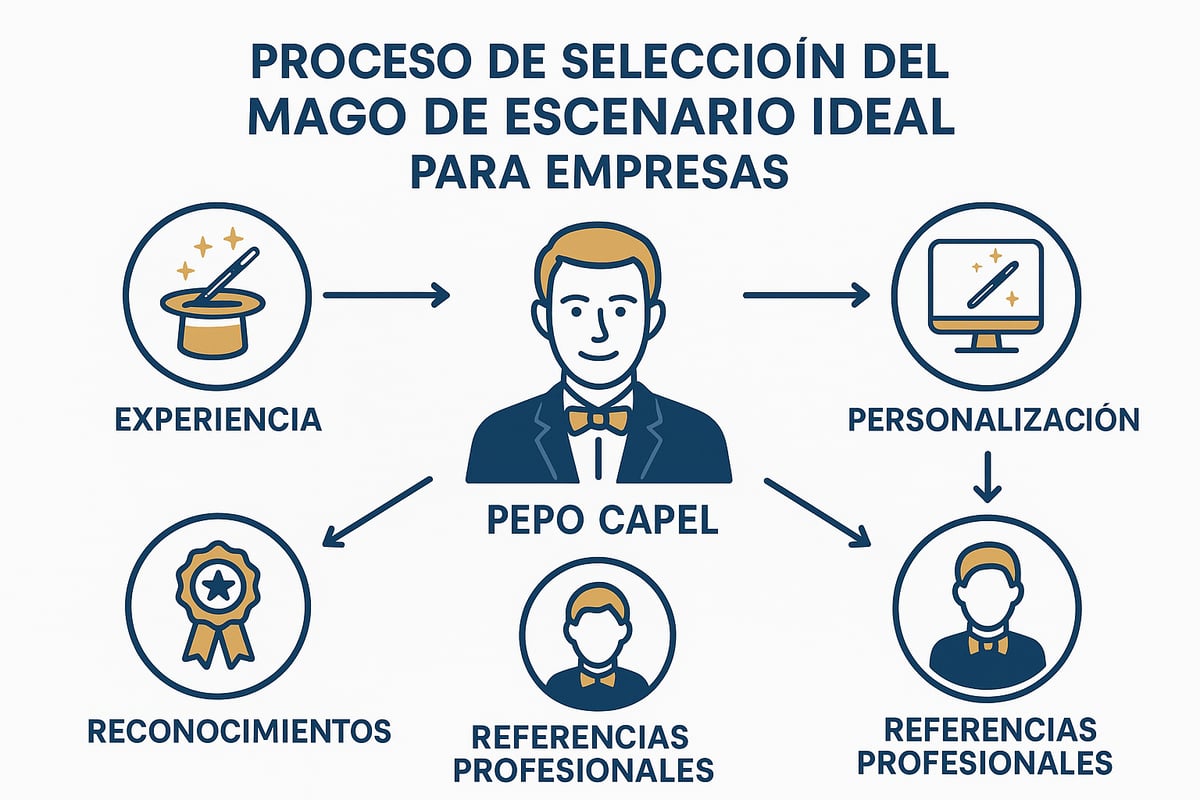 Cómo Elegir al Mago de Escenario Ideal para tu Empresa