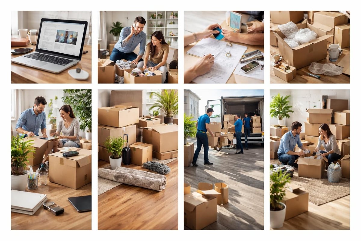 Moving timeline phases