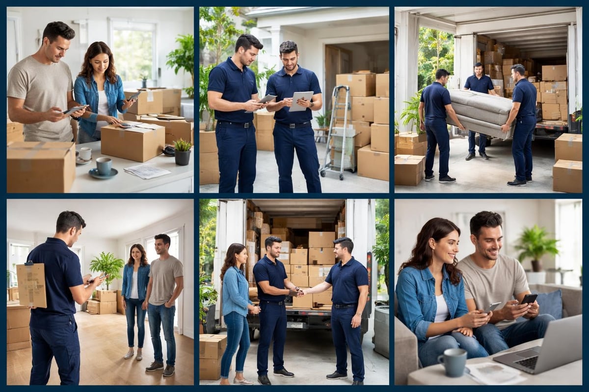 Moving day coordination