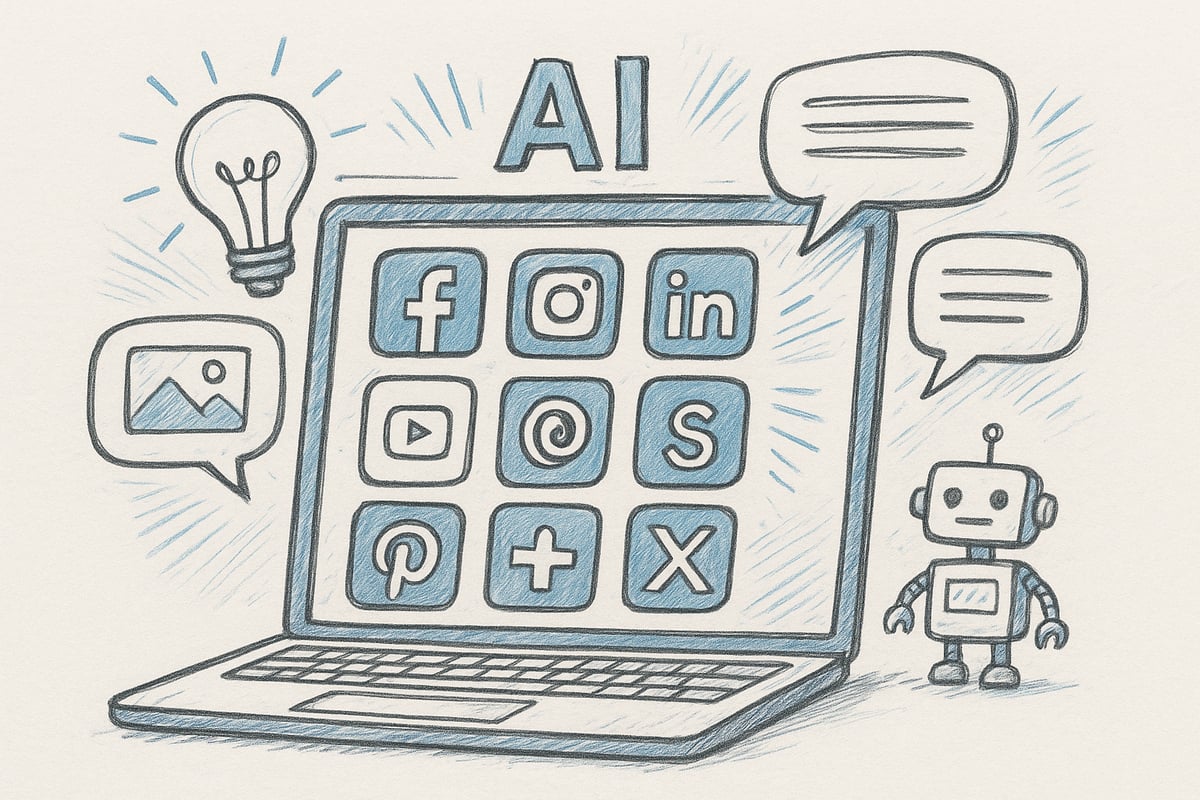 Understanding AI Social Media Post Generators in 2025
