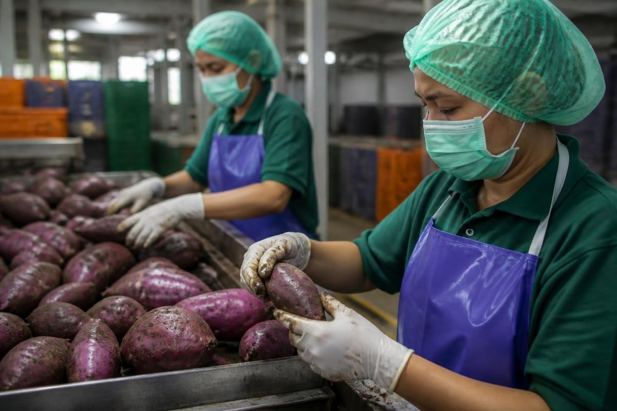 Supply chain quality preservation