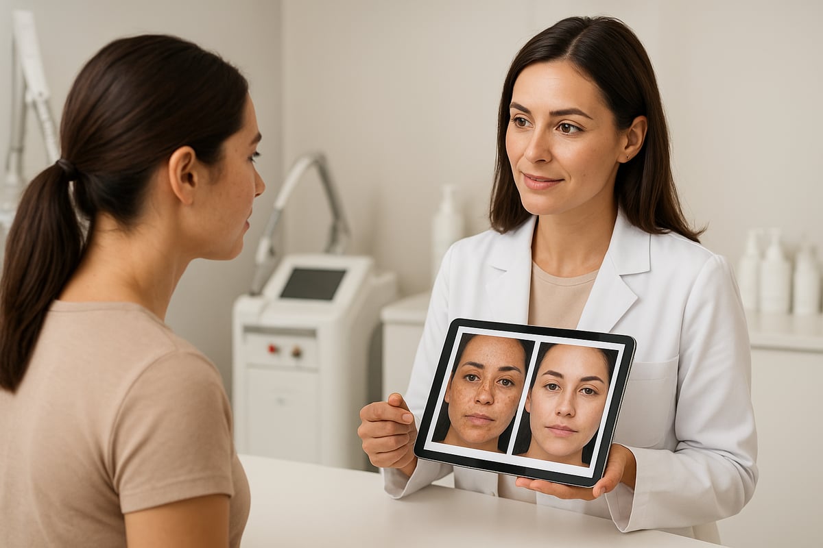 What to Expect: Step-by-Step Laser Hyperpigmentation Treatment Journey