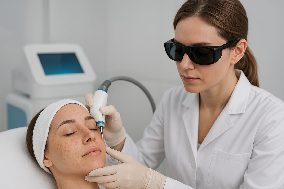 Understanding Laser Hyperpigmentation Treatment