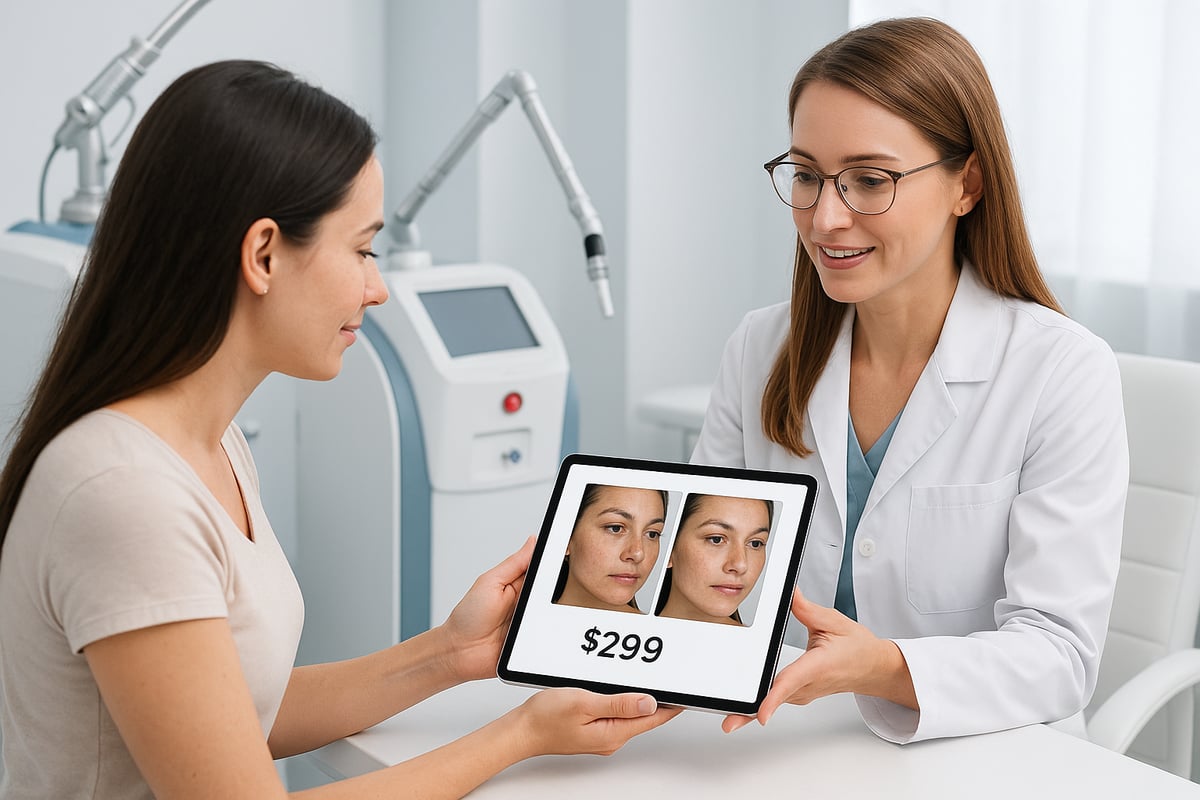 Laser Hyperpigmentation Cost Breakdown in 2025