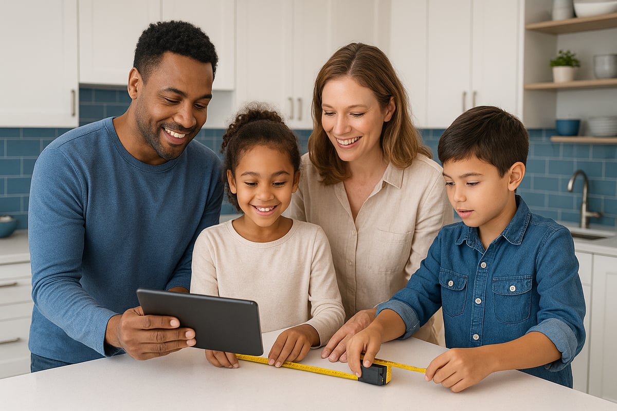 Schritt 1: Bedarfsermittlung & Küchenplanung