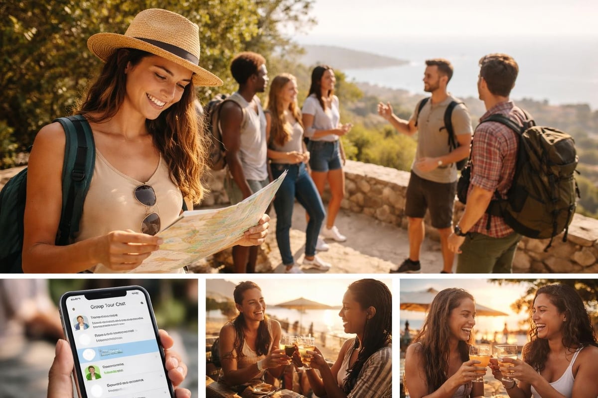 Solo traveler benefits