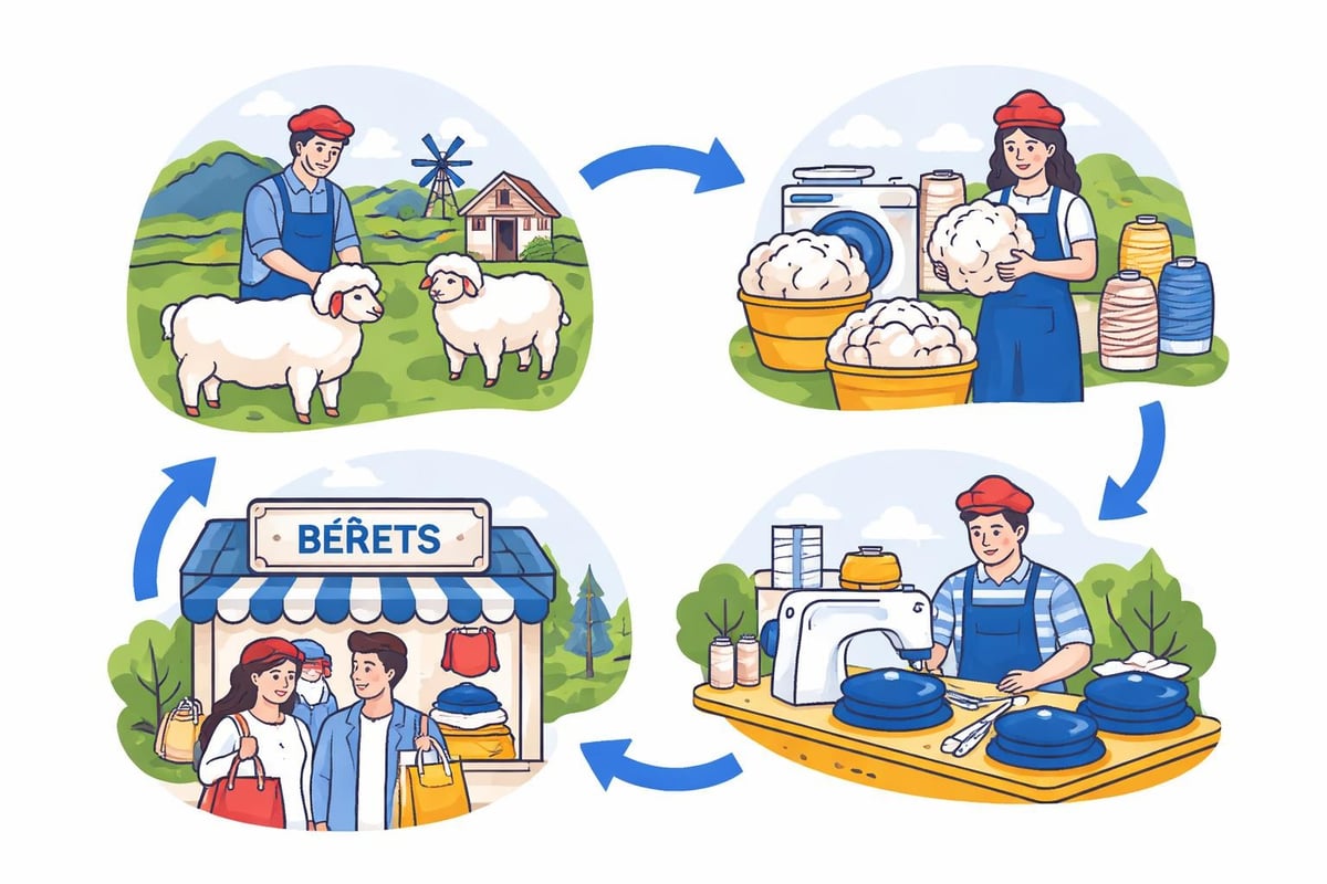 Circuit local du béret