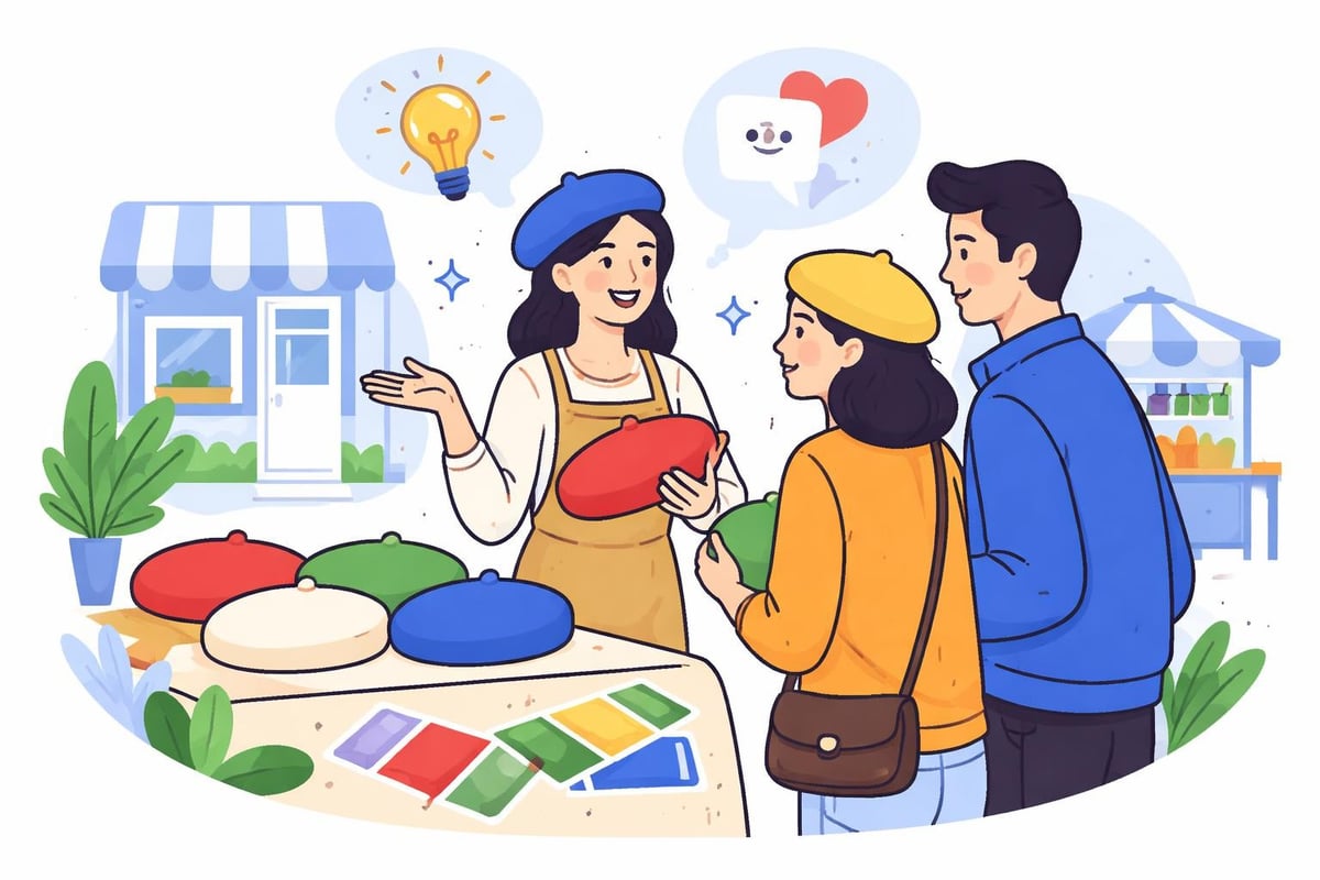 Rencontre artisan-client