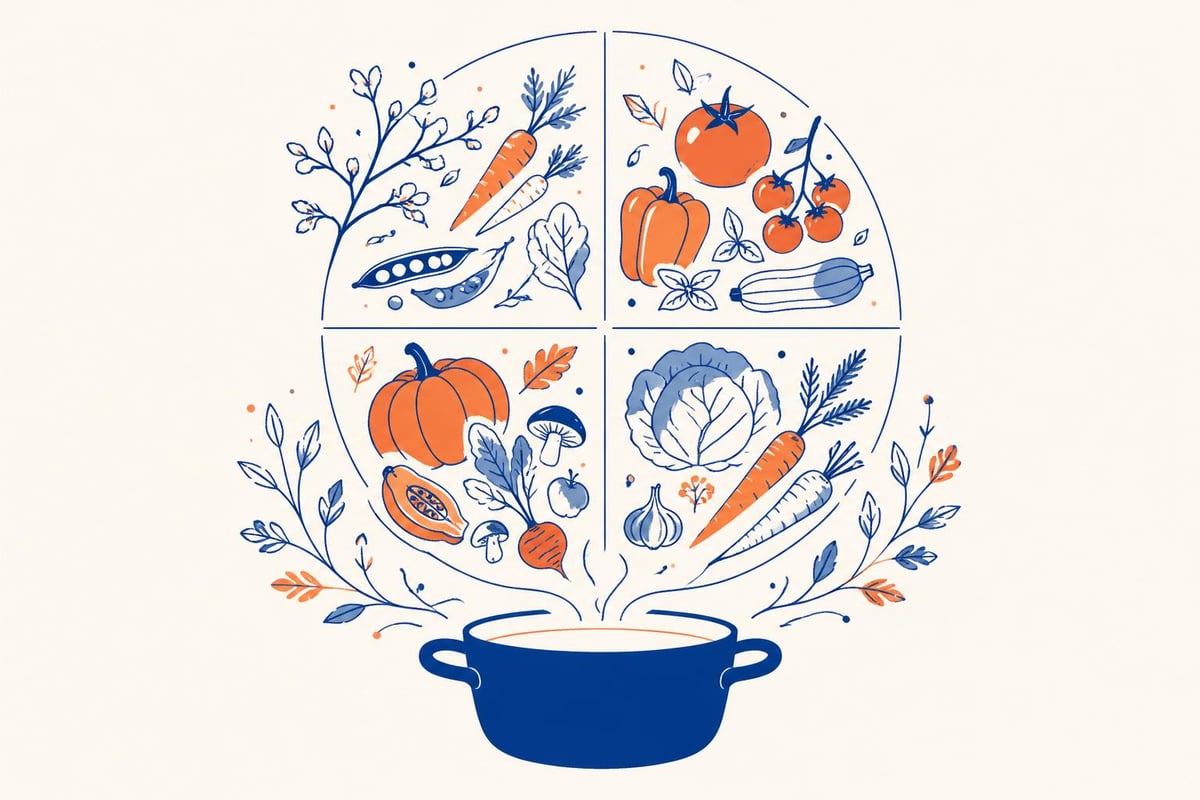 Saisonales Kochen