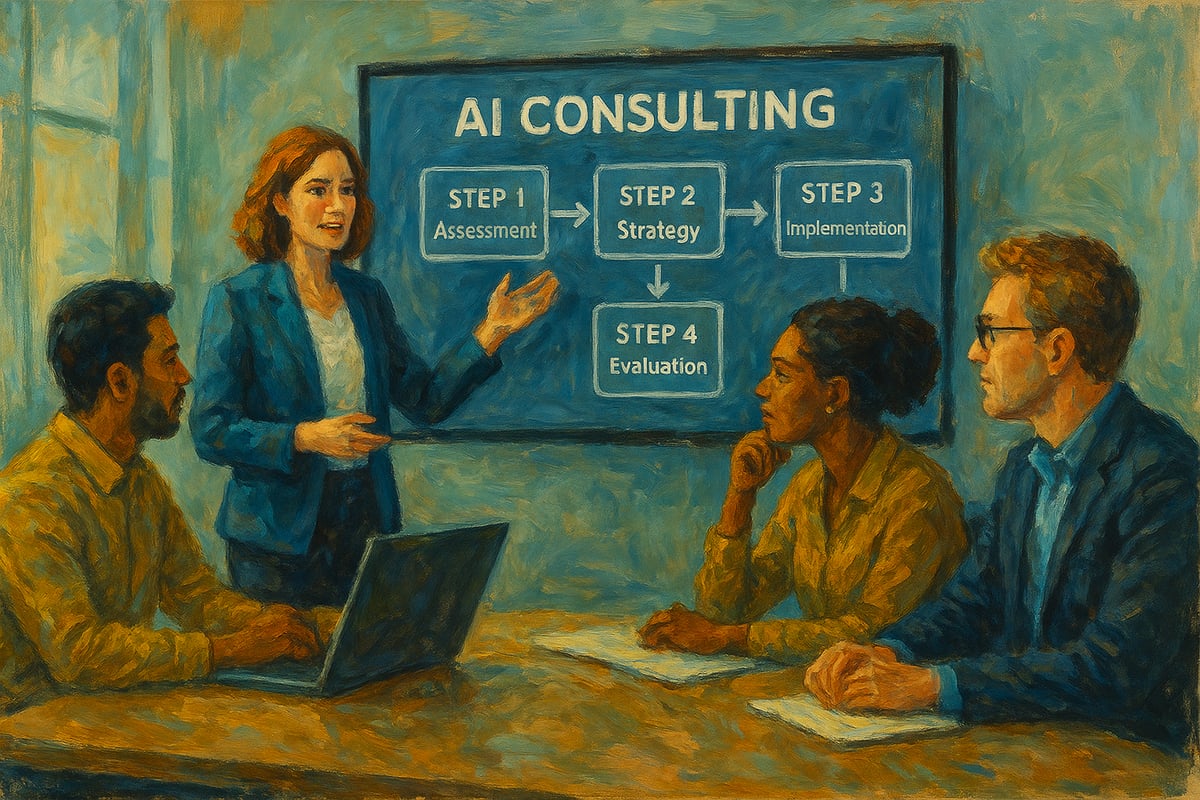 The Step-by-Step AI Consulting Process