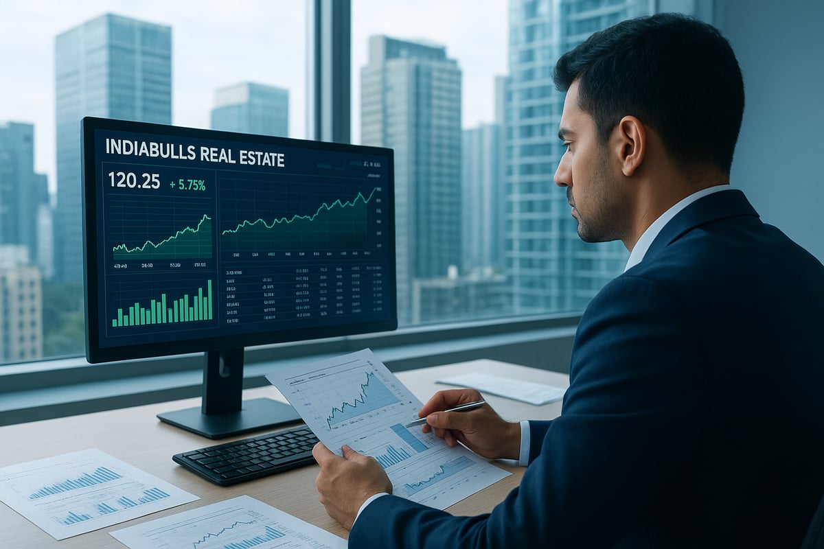 Indiabulls Real Estateの株価パフォーマンス：歴史的傾向と分析