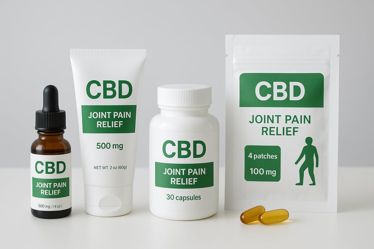 Choosing the Right CBD Product for Joint Pain Relief in 2026