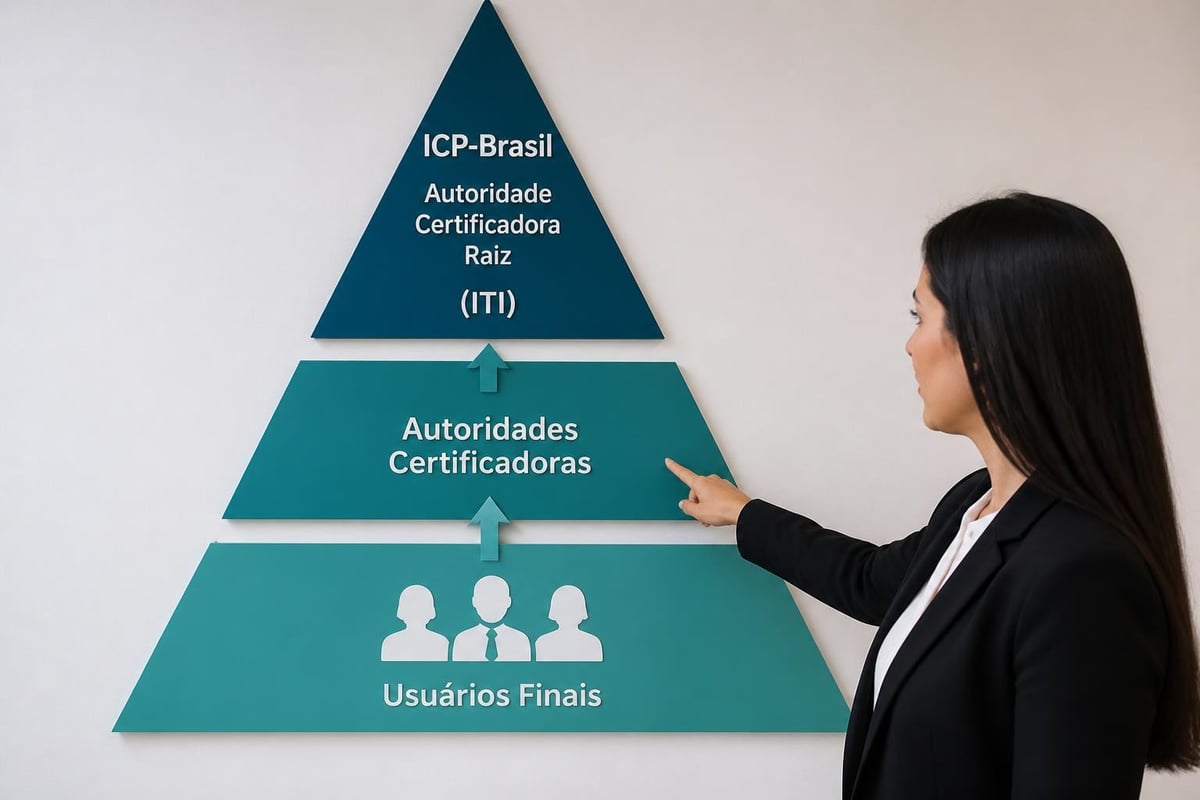 Hierarquia da ICP-Brasil