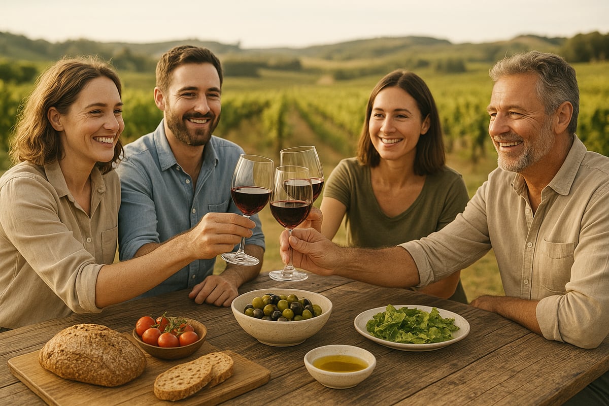 Health Benefits of Moderate Wine Consumption