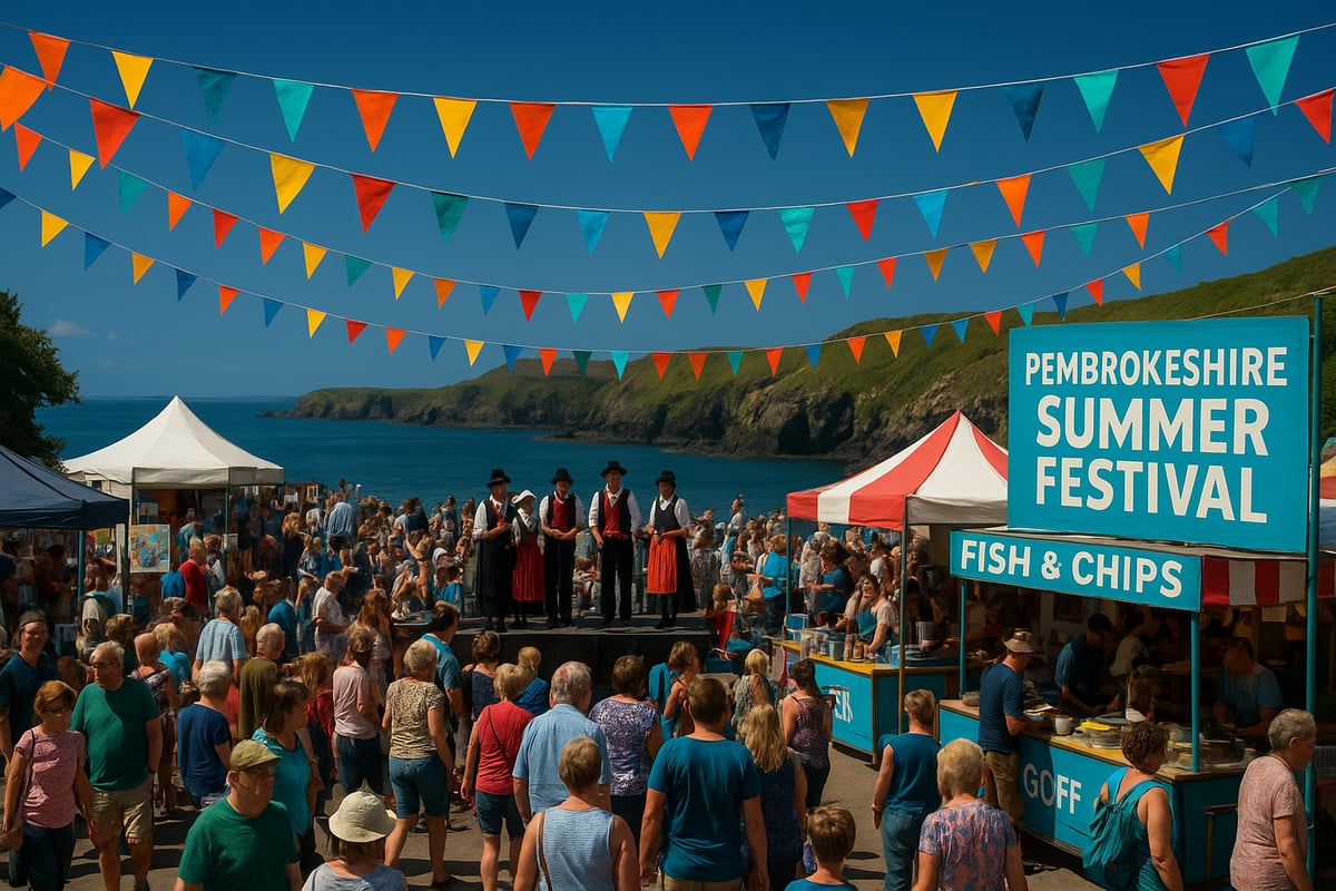 Pembrokeshire Events and What’s New in 2025