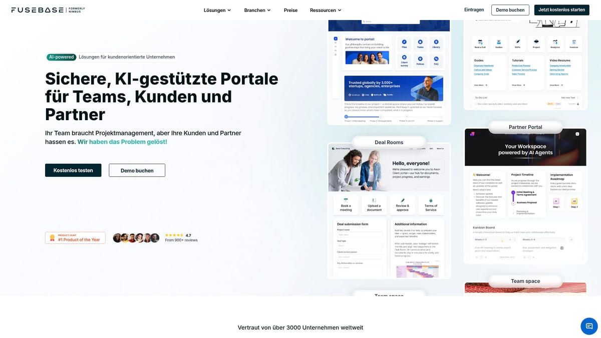 Top 10 Startup Tools 2026: Must-Haves Für Gründer - FuseBase