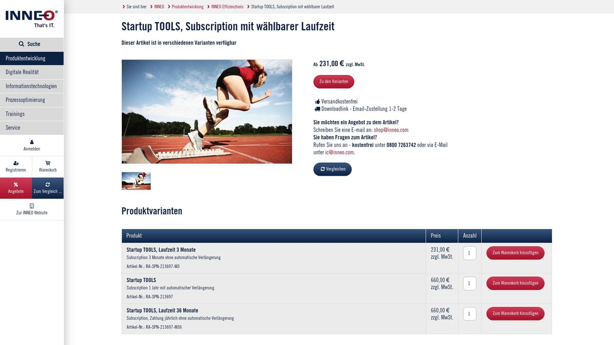 Top 10 Startup Tools 2026: Must-Haves Für Gründer - INNEO Startup TOOLS