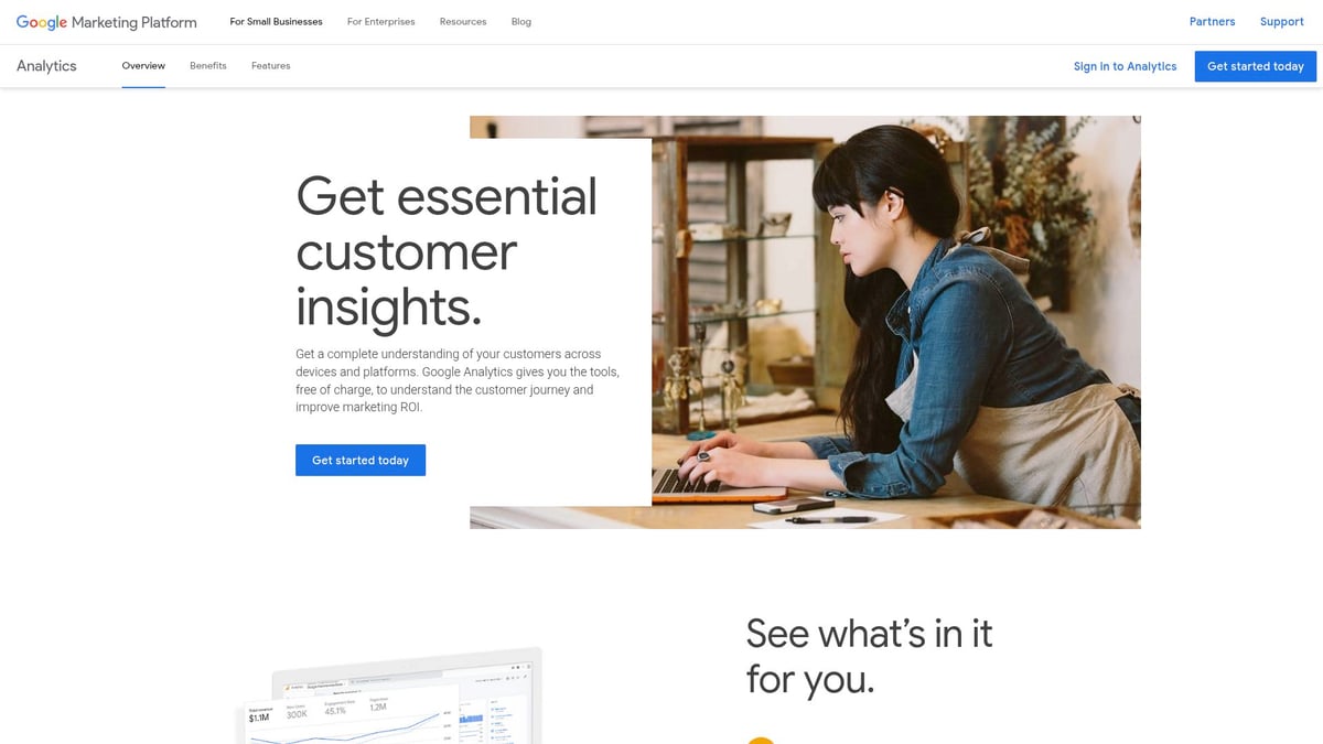 Top 10 Startup Tools 2026: Must-Haves Für Gründer - Google Analytics 4