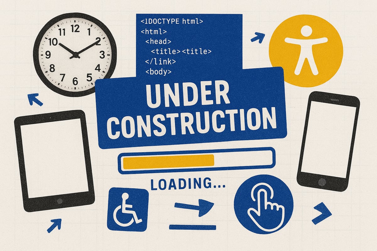 Laying the Foundation: Site Performance & Accessibility