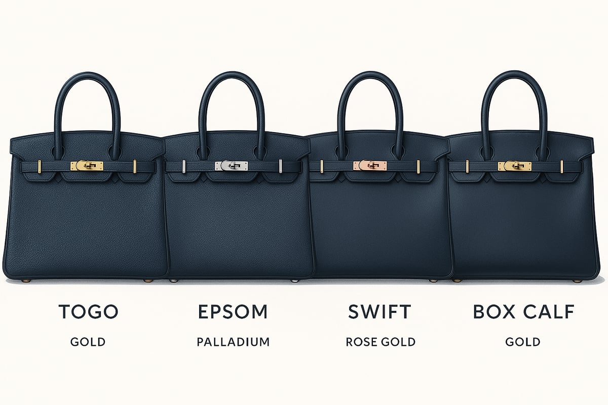 Distinctive Features and Leather Options