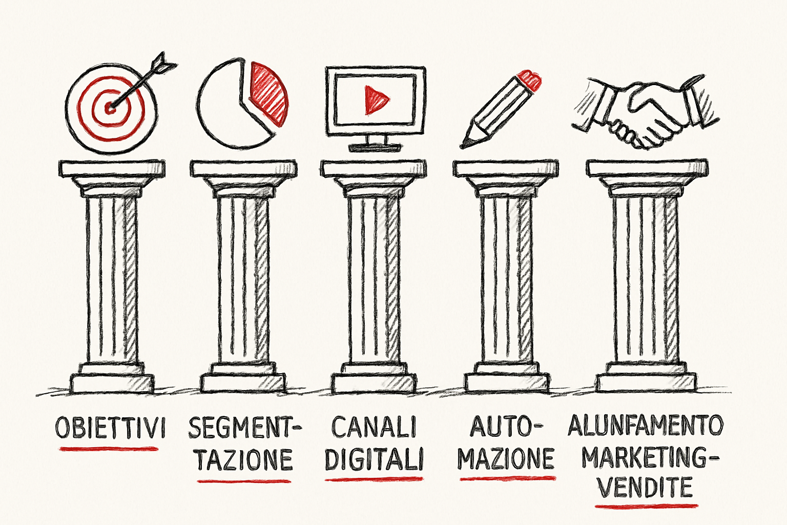 I Pilastri di una Strategia di Online Marketing B2B di Successo