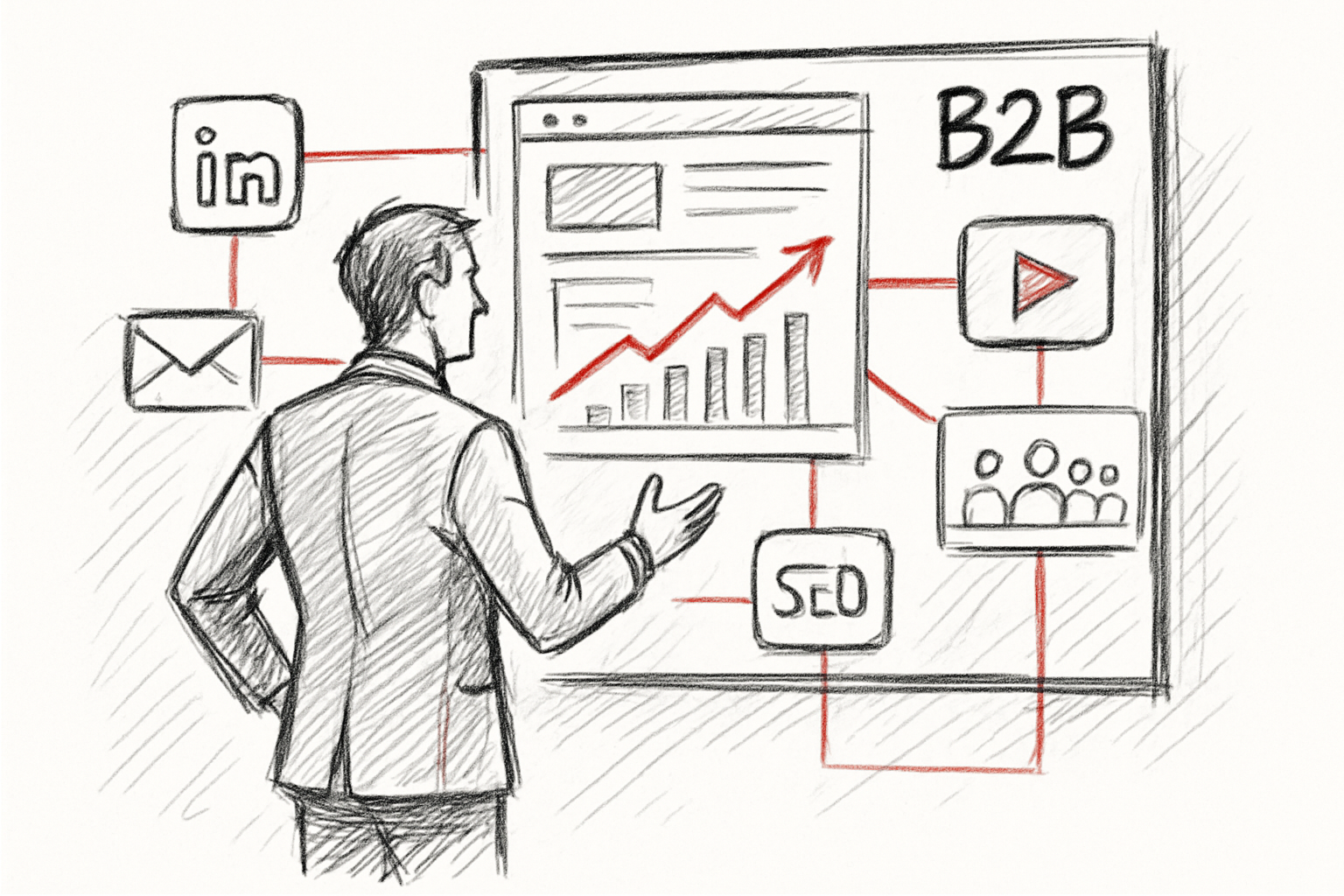 Canali Digitali Chiave per il Marketing B2B nel 2025