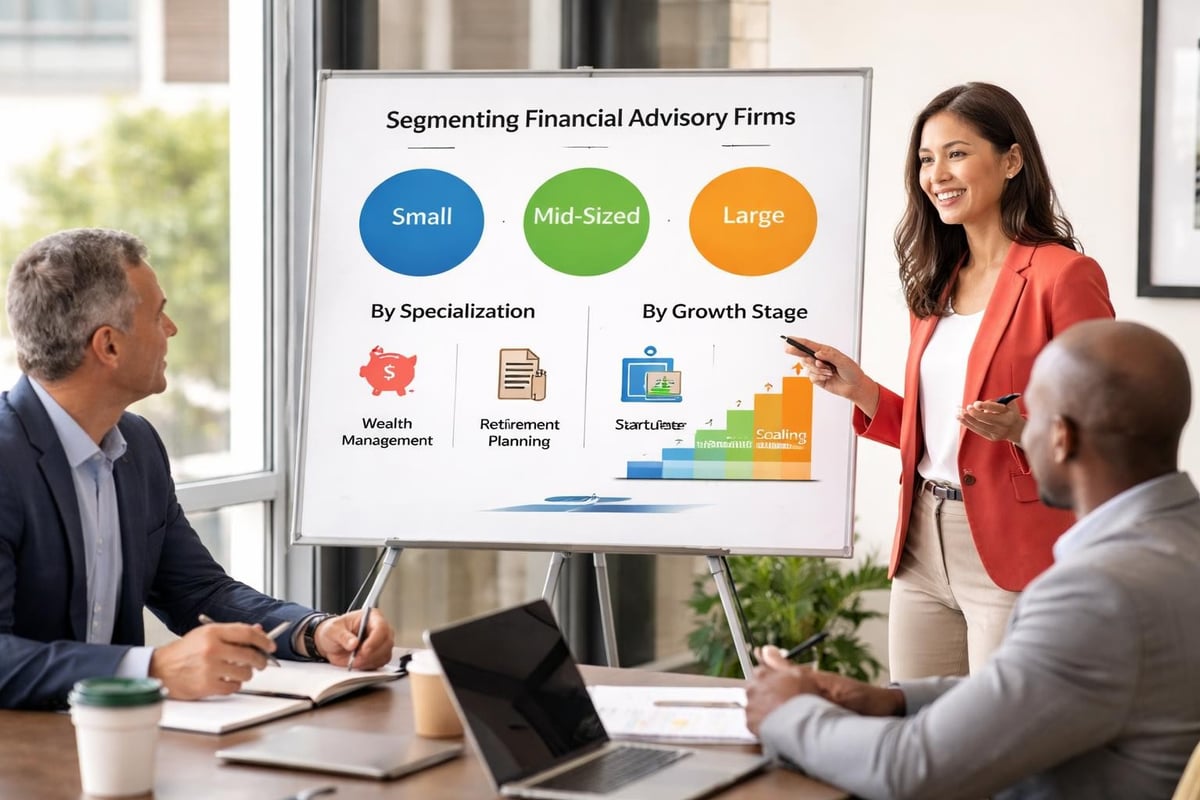 Marketing My Small Business: A Guide for 2026 Client segmentation for financial advisor marketing