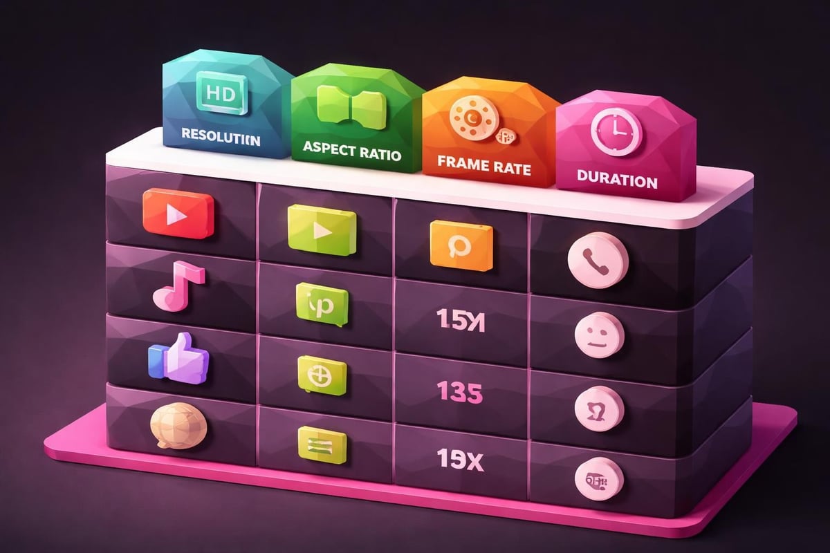 Platform-specific video requirements