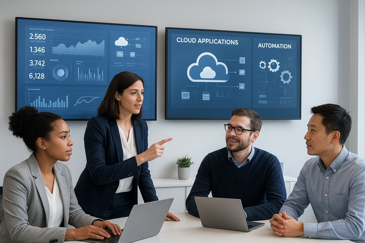 Harnessing Technology for Competitive Advantage