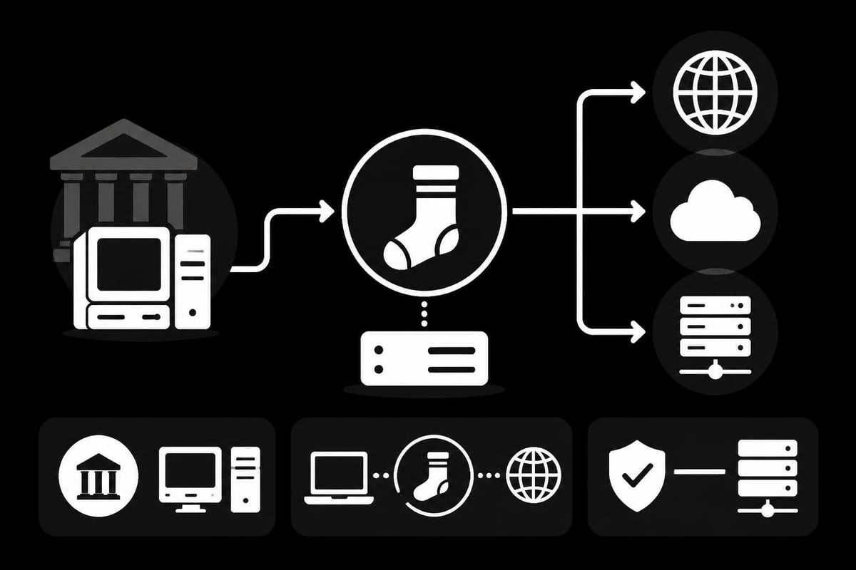 SOCKS4 use cases