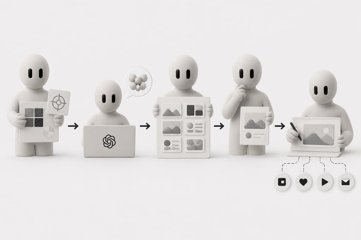 ChatGPT marketing workflow