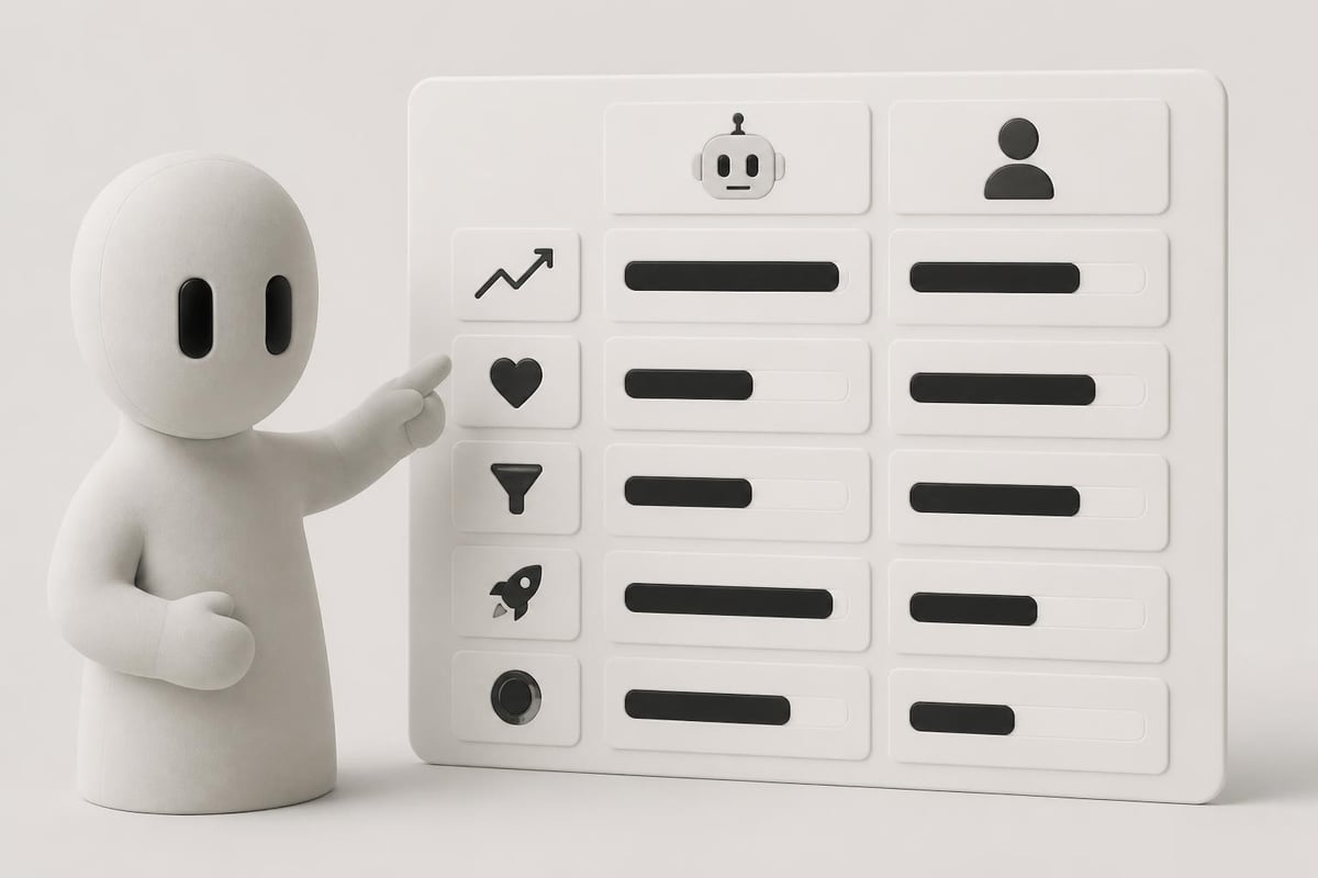 Marketing performance dashboard