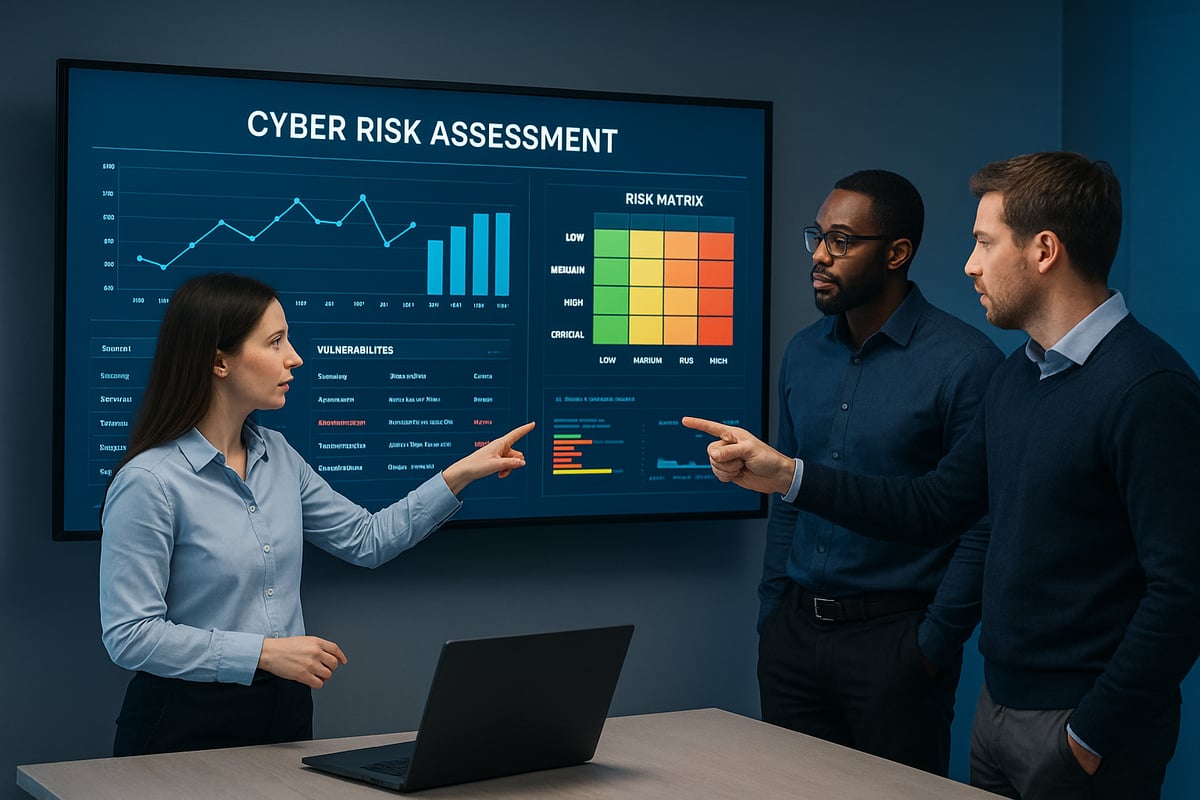Step 1: Assessing Risks and Identifying Threats
