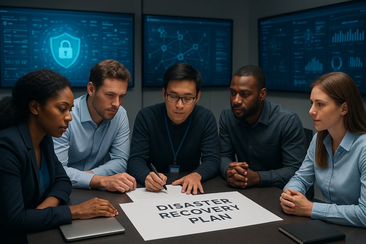 Step 2: Building the Disaster Recovery Team and Defining Roles