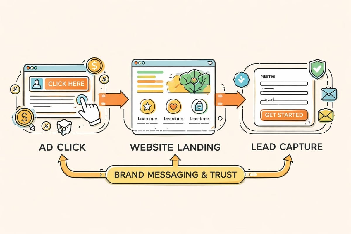 Website conversion structure