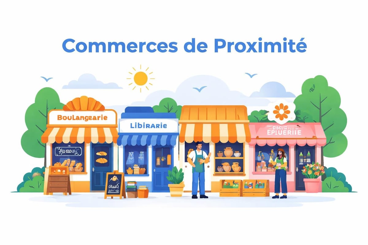 Types de commerces de proximité
