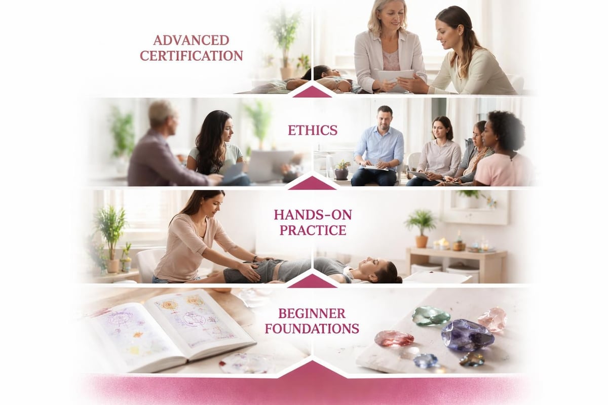 Energy healing training journey