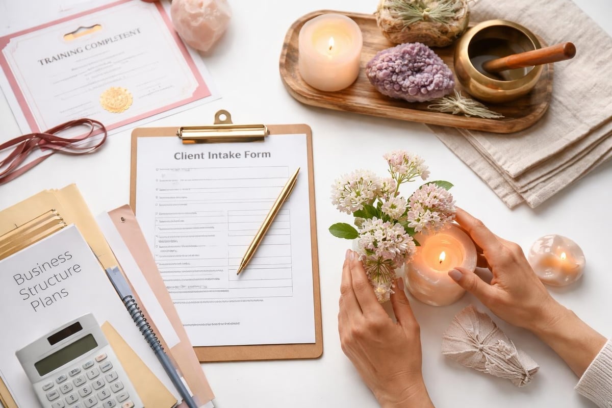 Building an energy healing practice