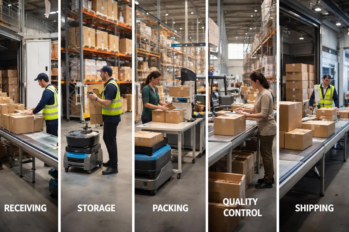 Fulfillment workflow optimization