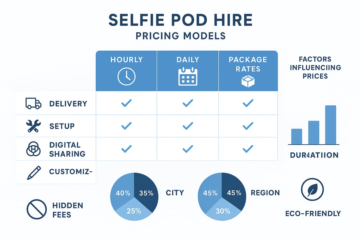 Cost Breakdown: What to Expect from Selfie Pod Hire Near Me in 2026