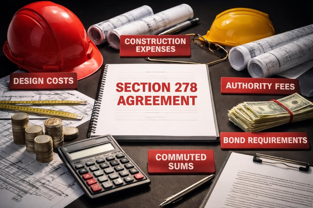 Section 278 cost factors
