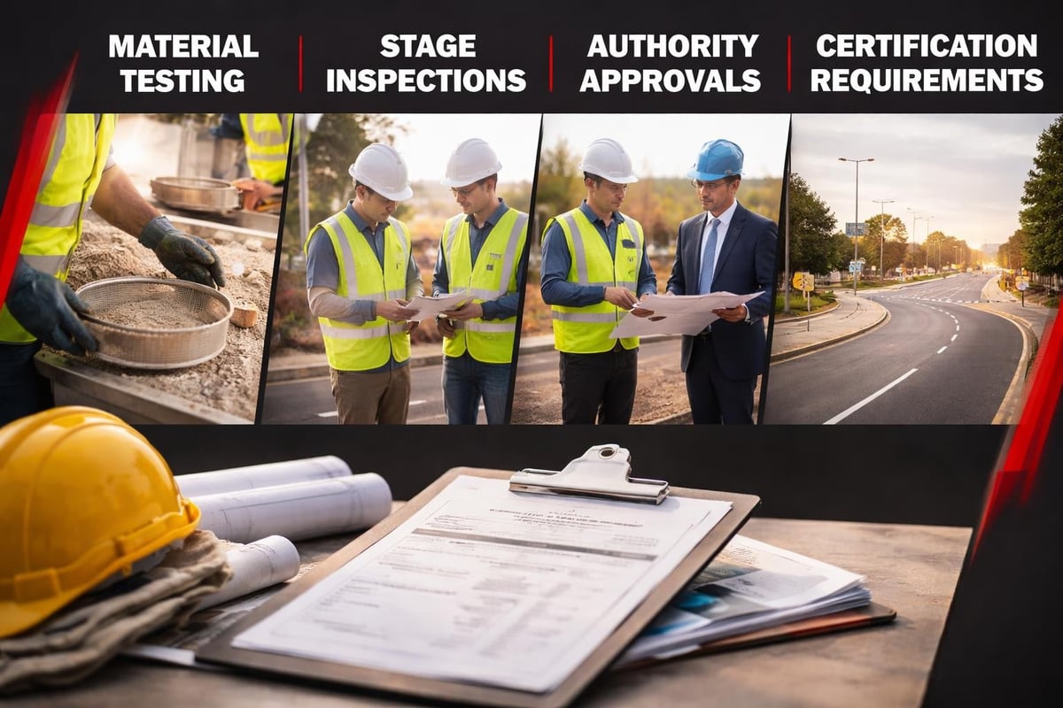 Highway construction standards
