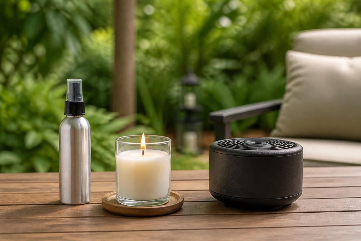 Essential oil mosquito repellent comparison