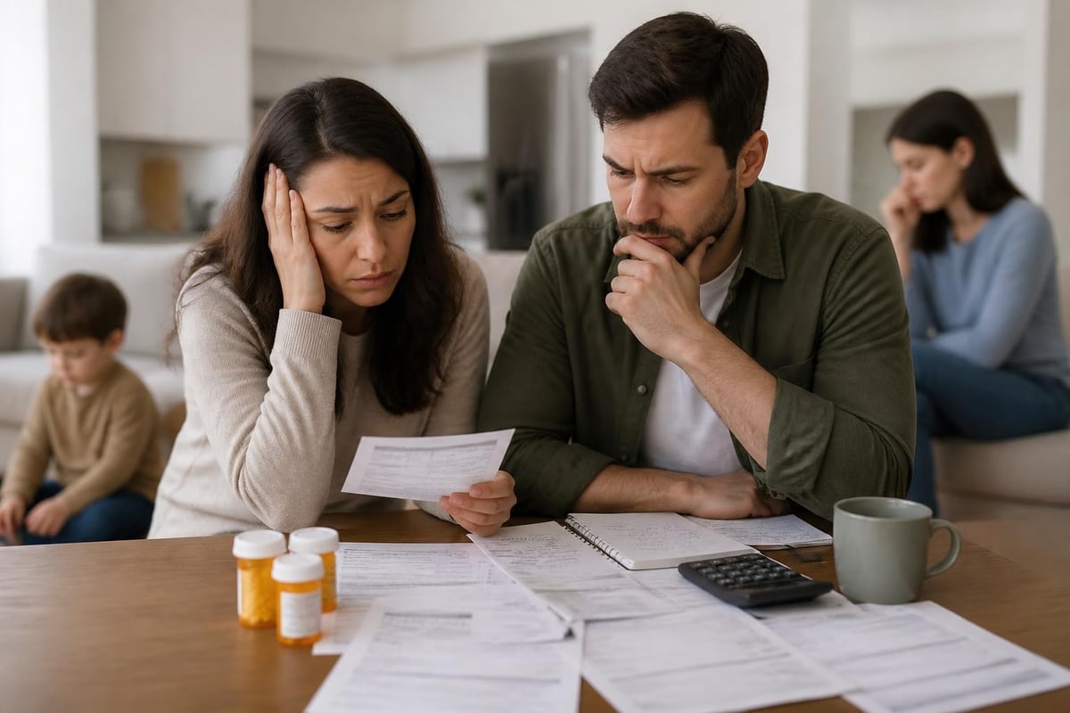 Healthcare cost concerns across demographics