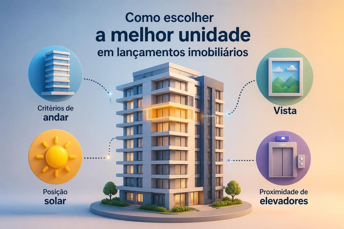 Processo de seleção de unidades