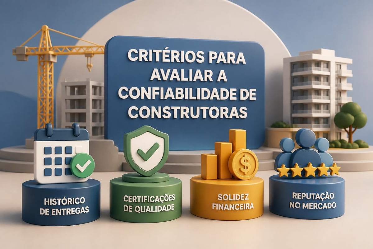 Avaliação de construtoras