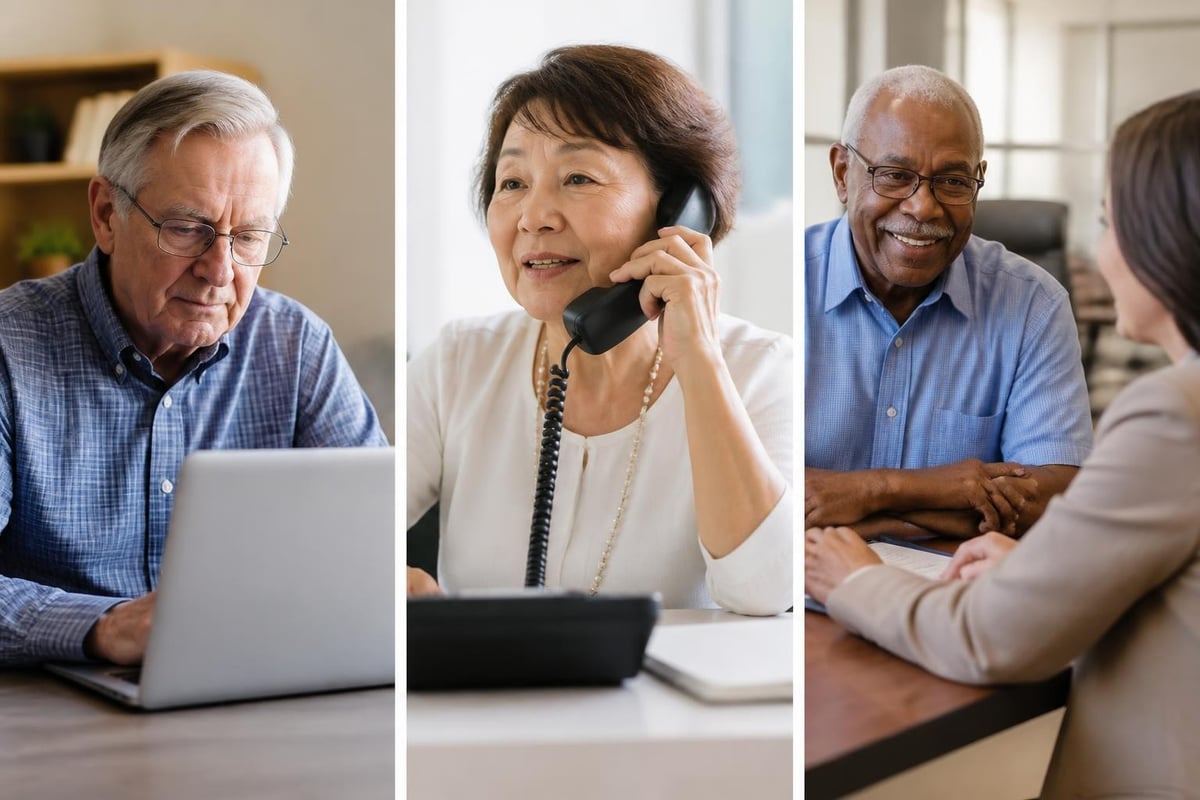Signing Up for Medicare: Your Complete 2026 Guide 2 Medicare enrollment methods