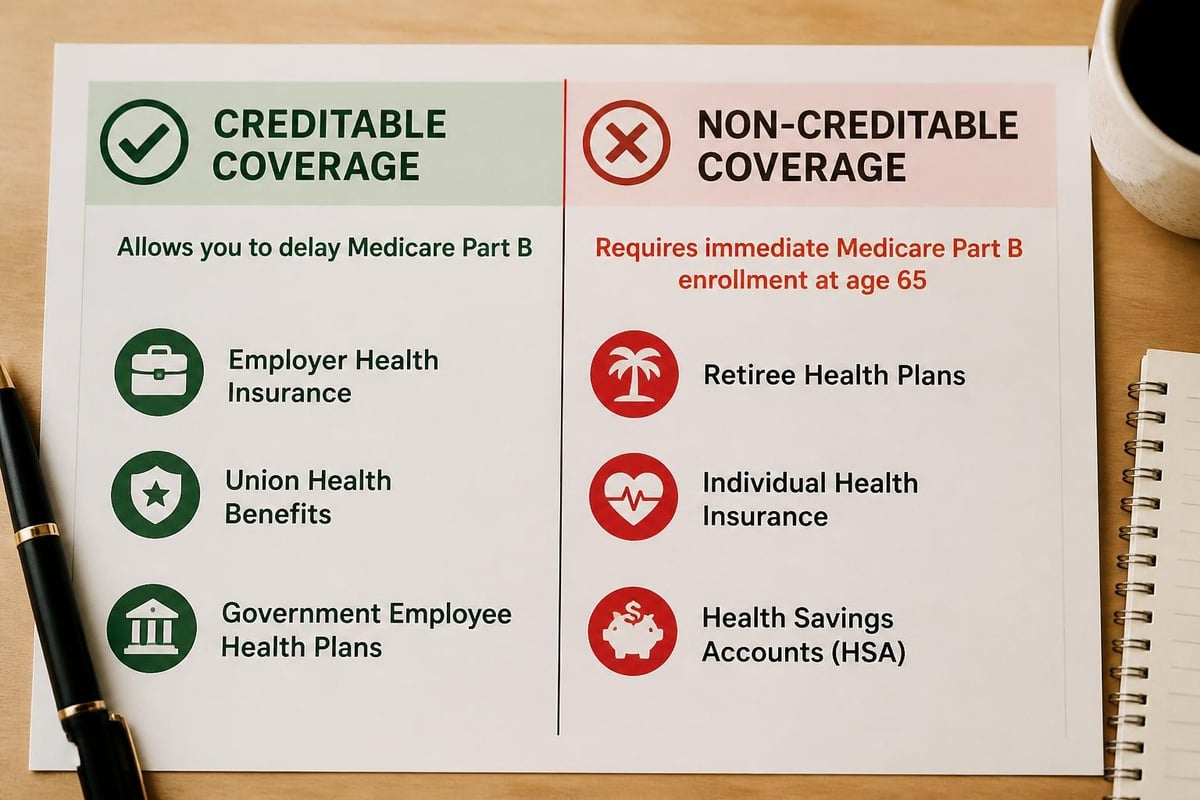 Signing Up for Medicare: Your Complete 2026 Guide 3 Medicare creditable coverage types